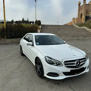 Mercedes-Benz E class, 2014