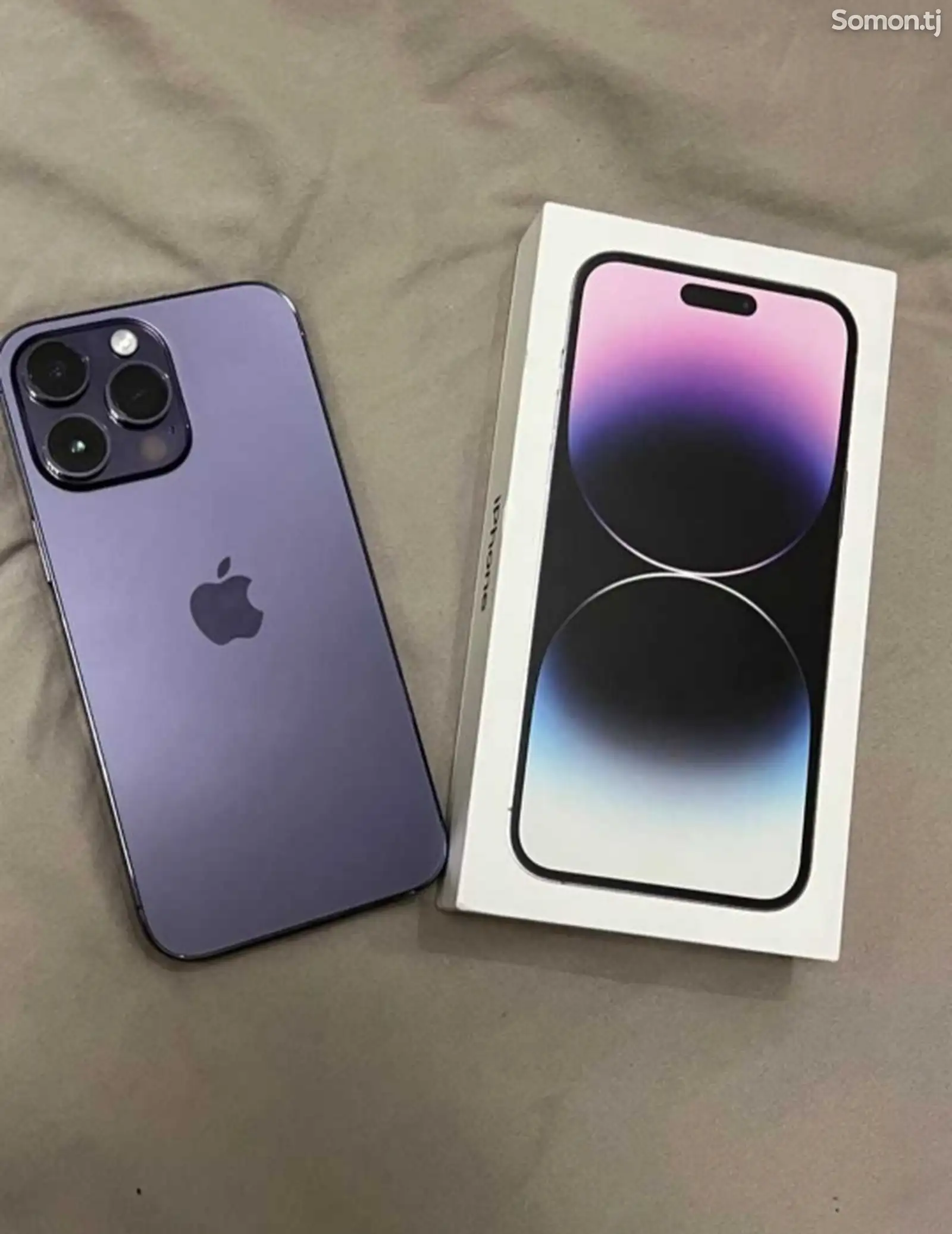 Apple iPhone 14 Pro Max, 128 gb, Deep Purple-1