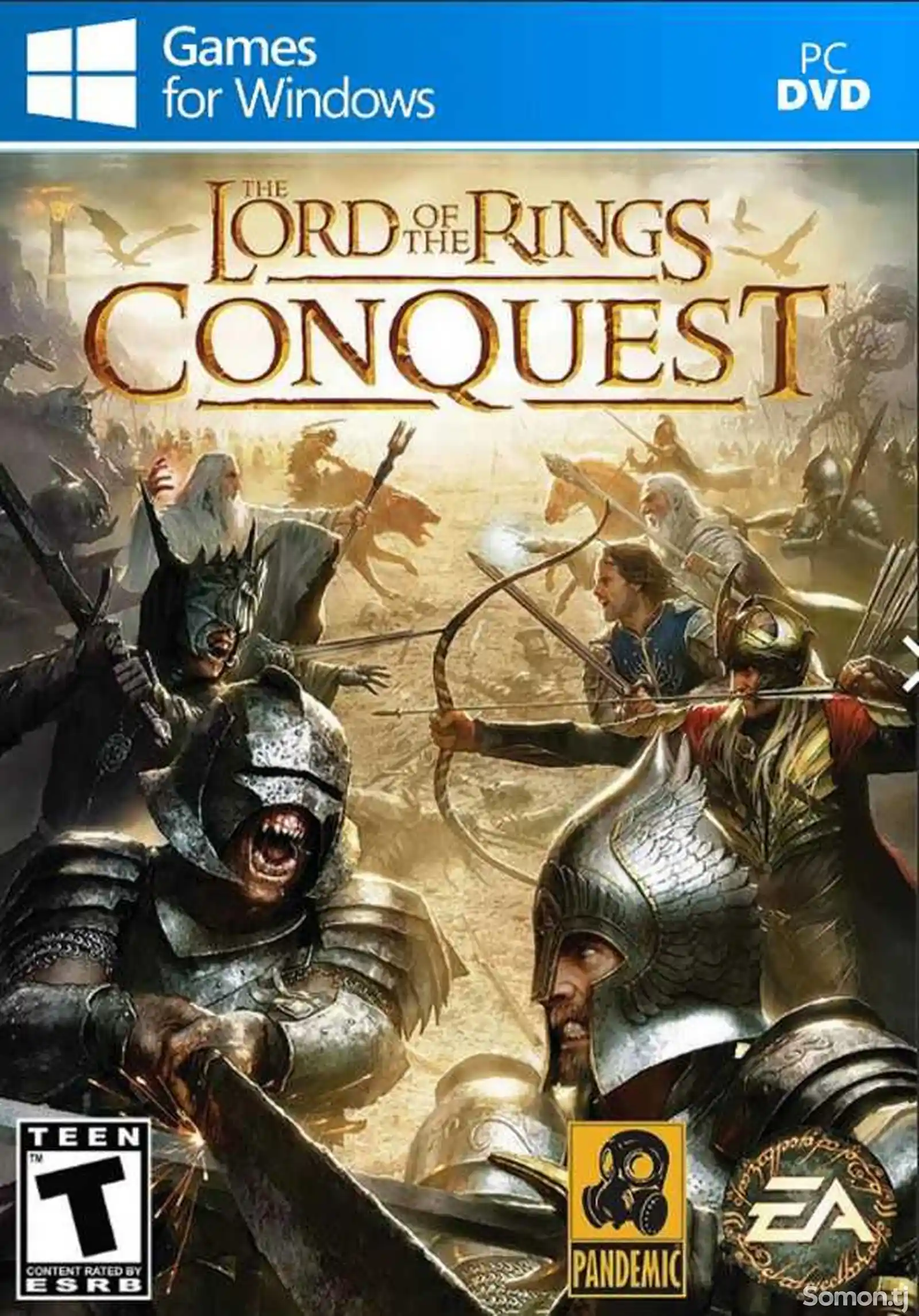 Игра Lord of the rings Conquest для компьютера-пк-pc-1