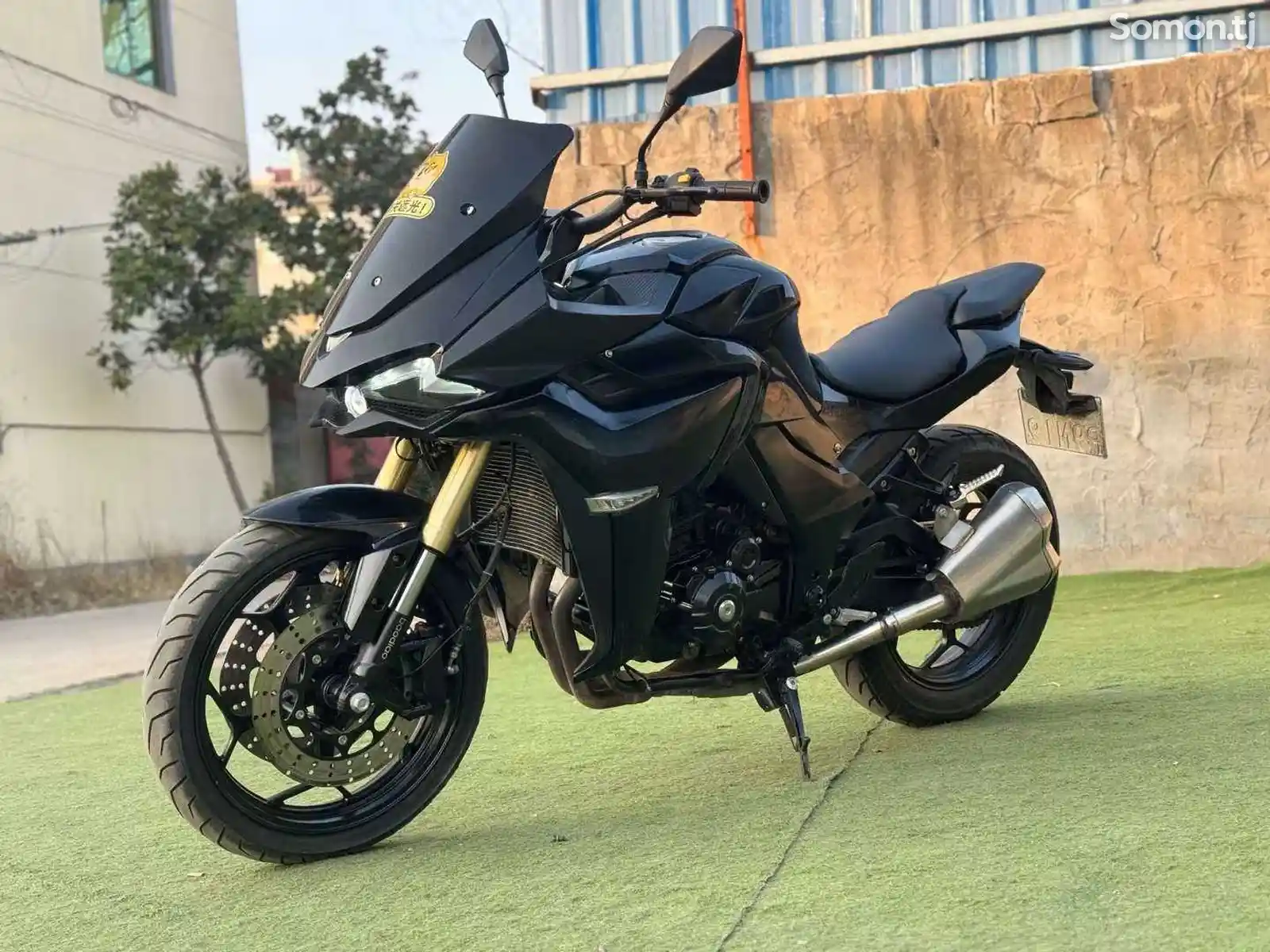 Мотоцикл Kawasaki Z 400cc на заказ-1