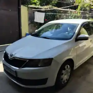 Skoda Rapid, 2018