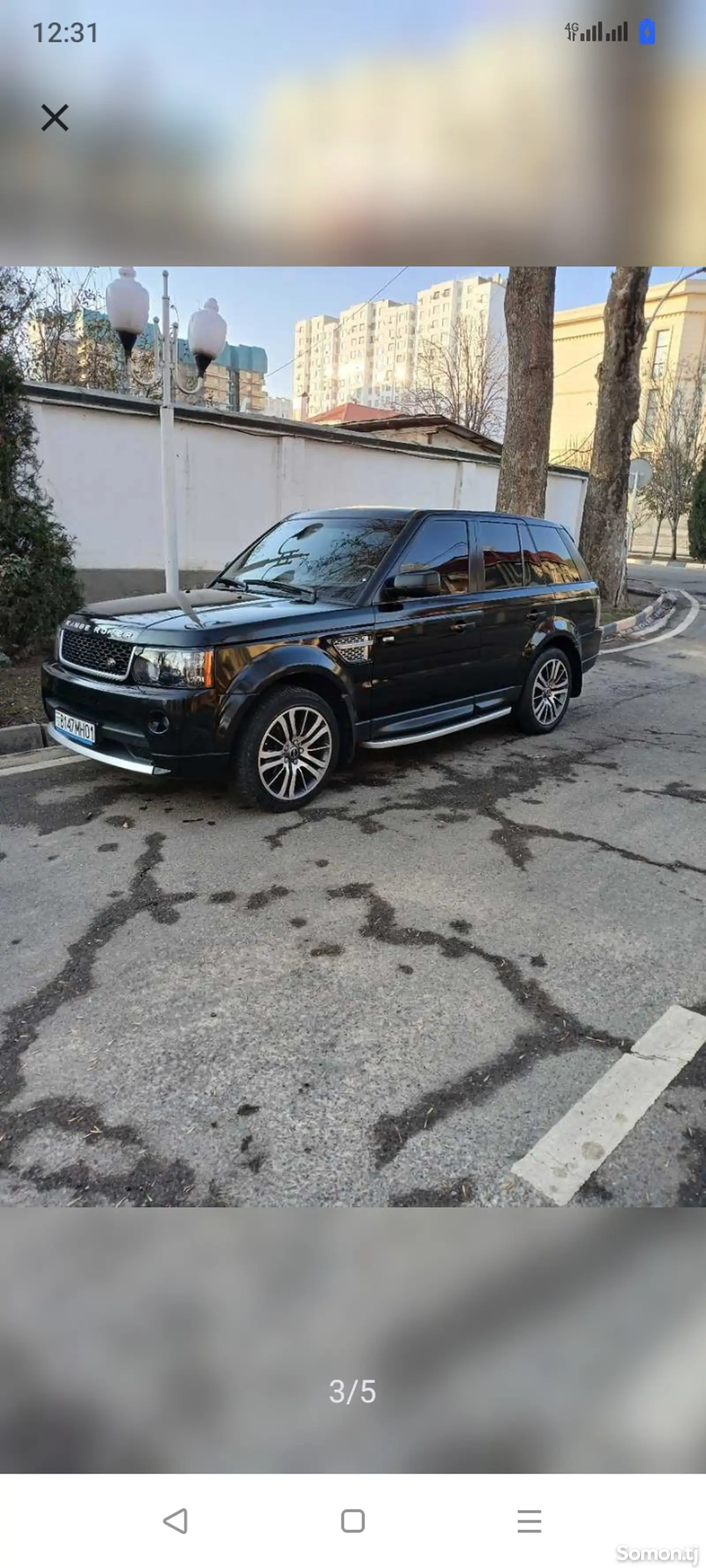 Land Rover Range Rover Sport, 2008-1