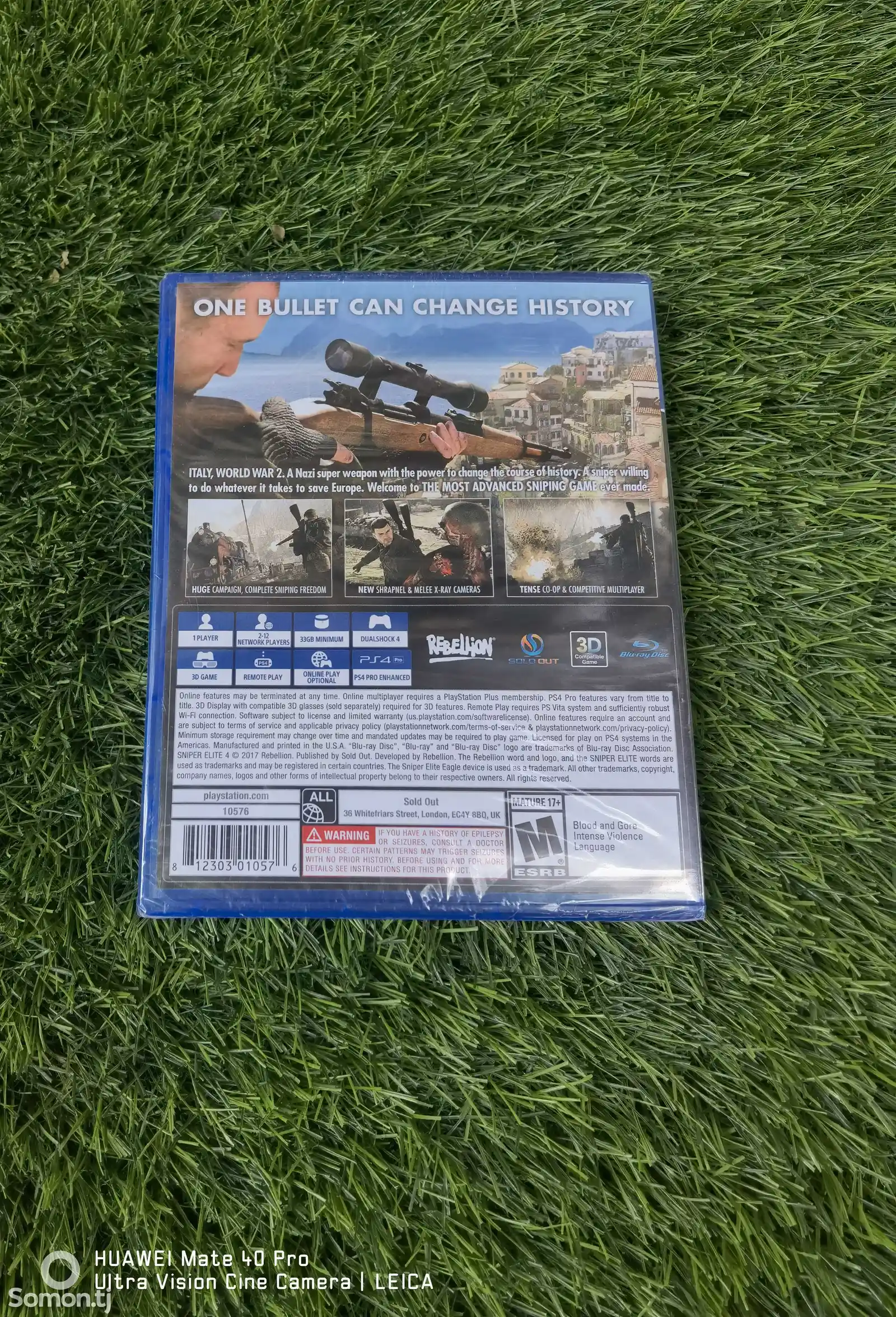Игра Sniper Elite 4 для PS4/5-2