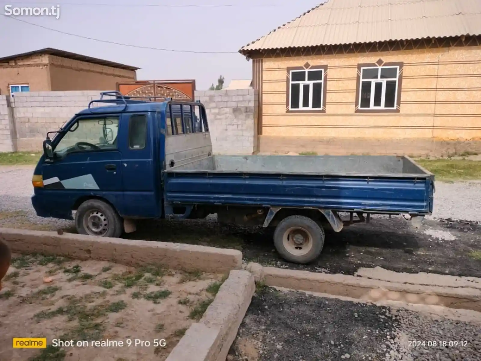 Бортовой автомобиль Hyundai Porter, 2001-8