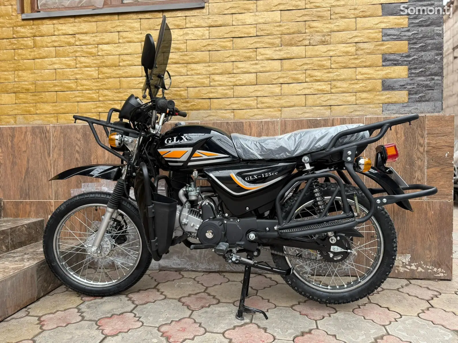 Мотоцикл GLX-125cc куба-1