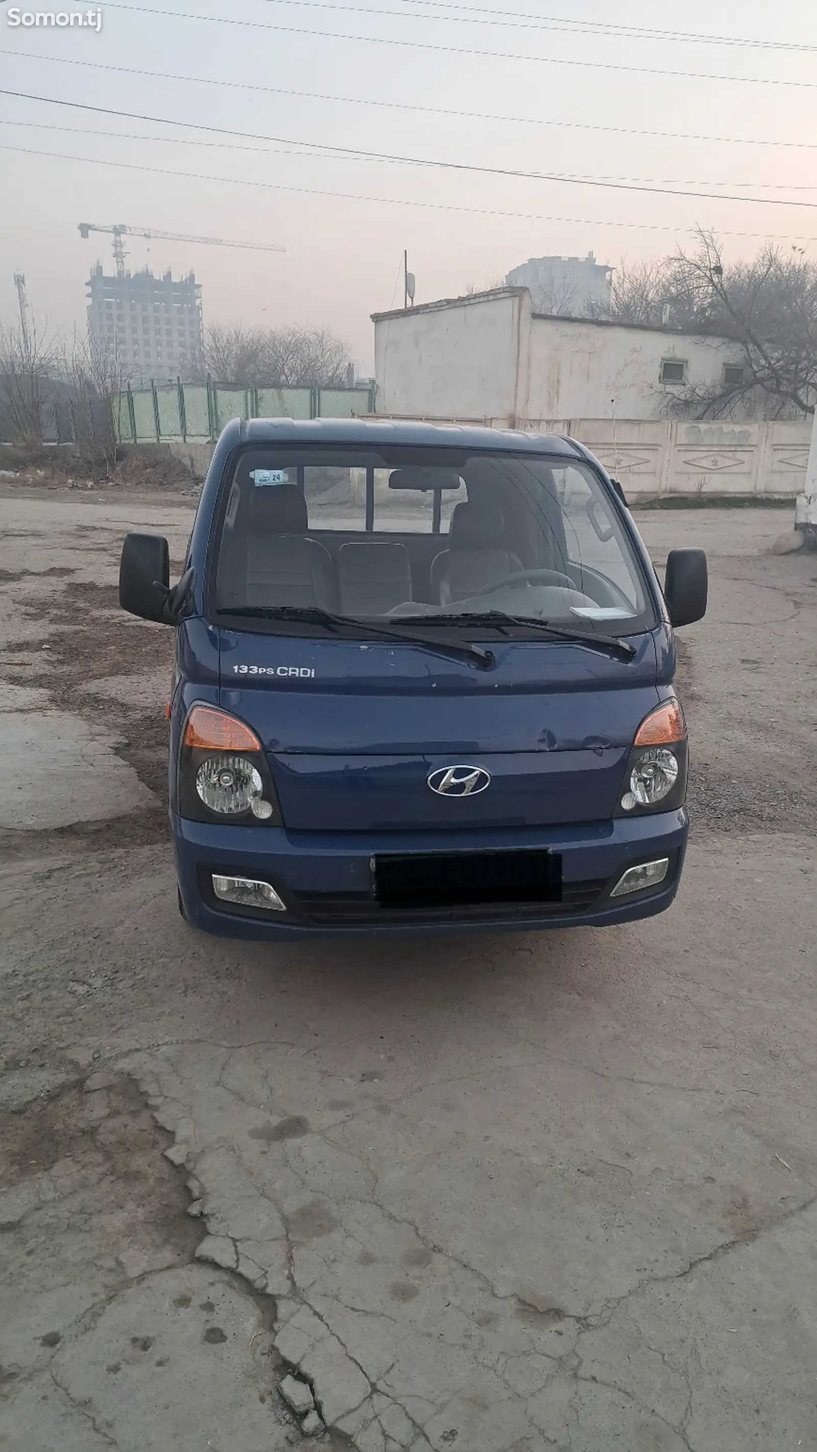 Бортовой автомобиль Hyundai Porter, 2014-1