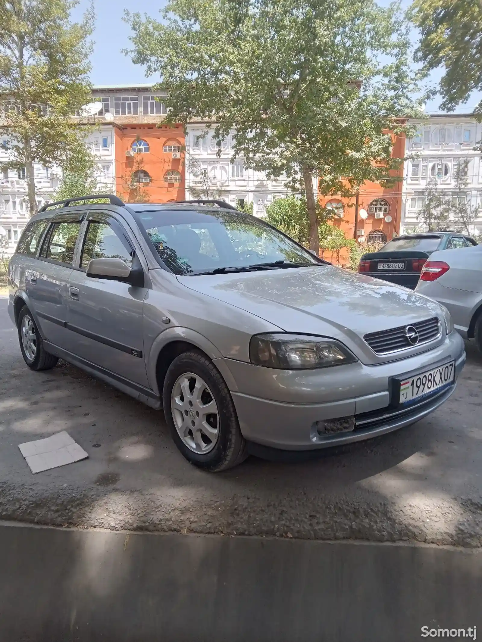 Opel Astra G, 2007-8