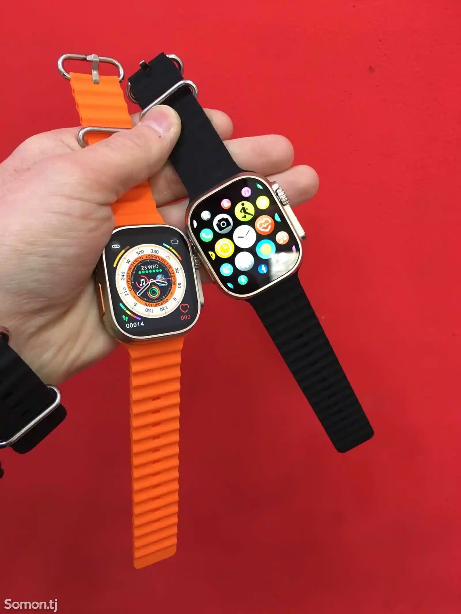 Смарт часы Smart Watch QS8 Ultra-11