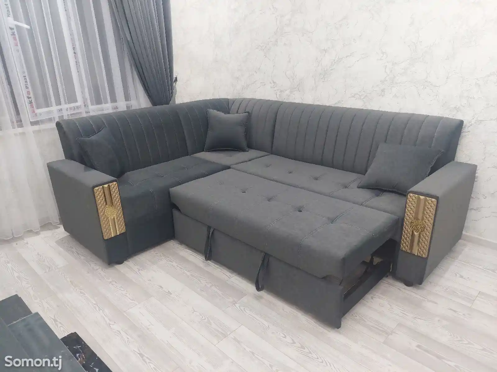 Угловой раскладной диван-3