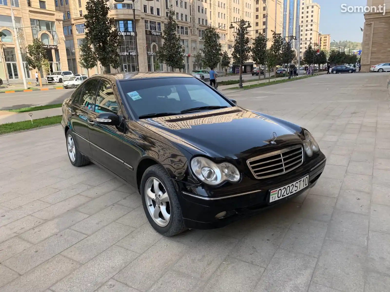 Mercedes-Benz C class, 2001-4