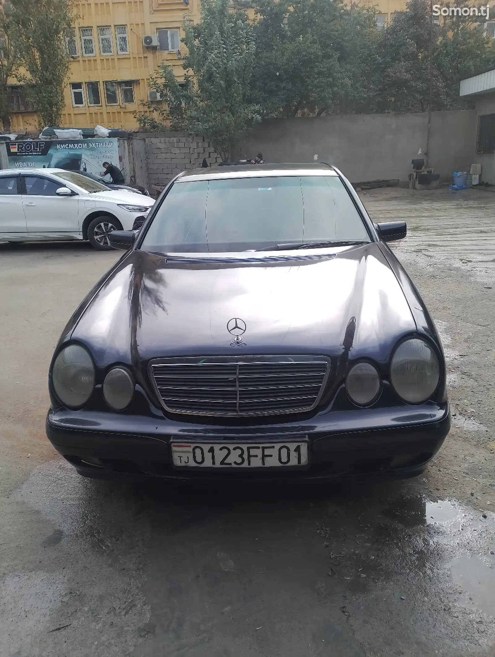 Mercedes-Benz E class, 1998-1