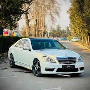 Mercedes-Benz S class, 2008