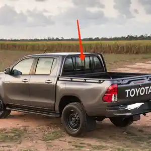 Заднее стекло от Toyota Hilux