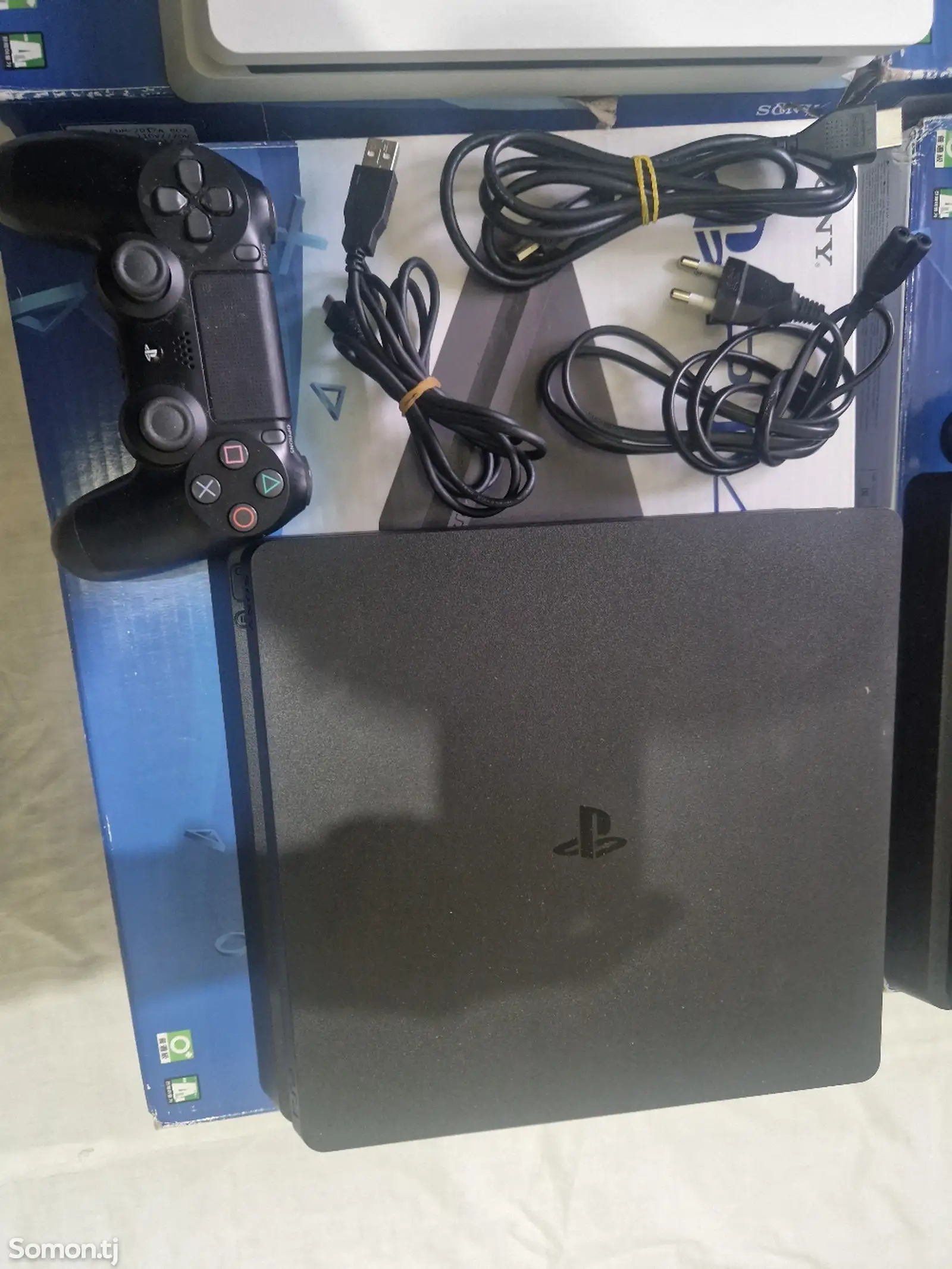 Игровая приставка Sony Playstation 4 slim 1 TB-1