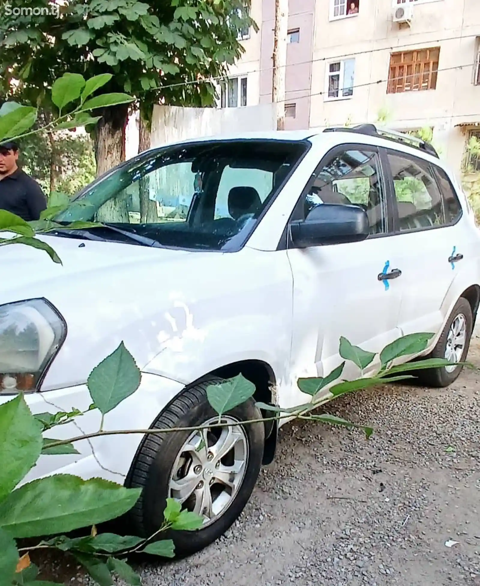 Hyundai Tucson, 2008-2