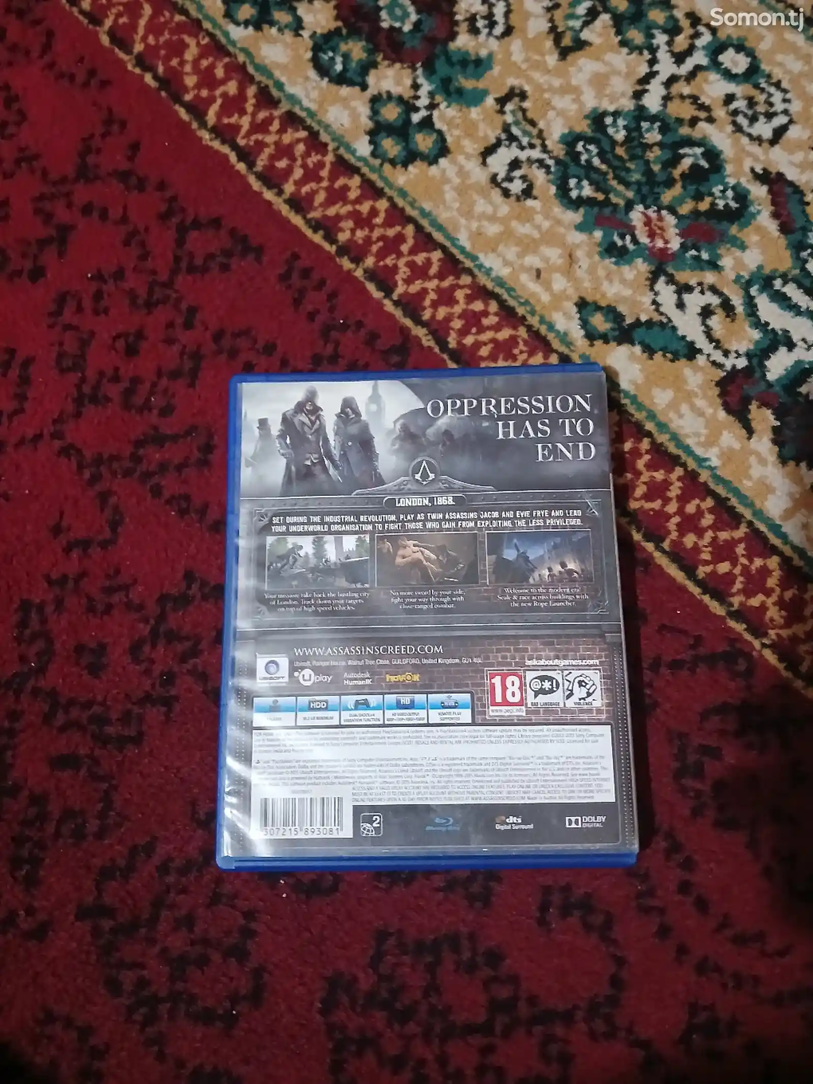 Игра Assassins Creed Syndicate для PS4-2