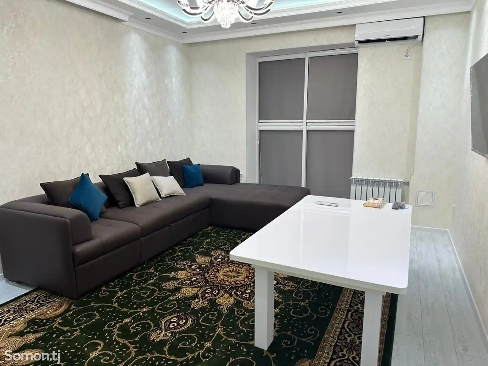 1-комн. квартира, 8 этаж, 55 м², Дом печать-1