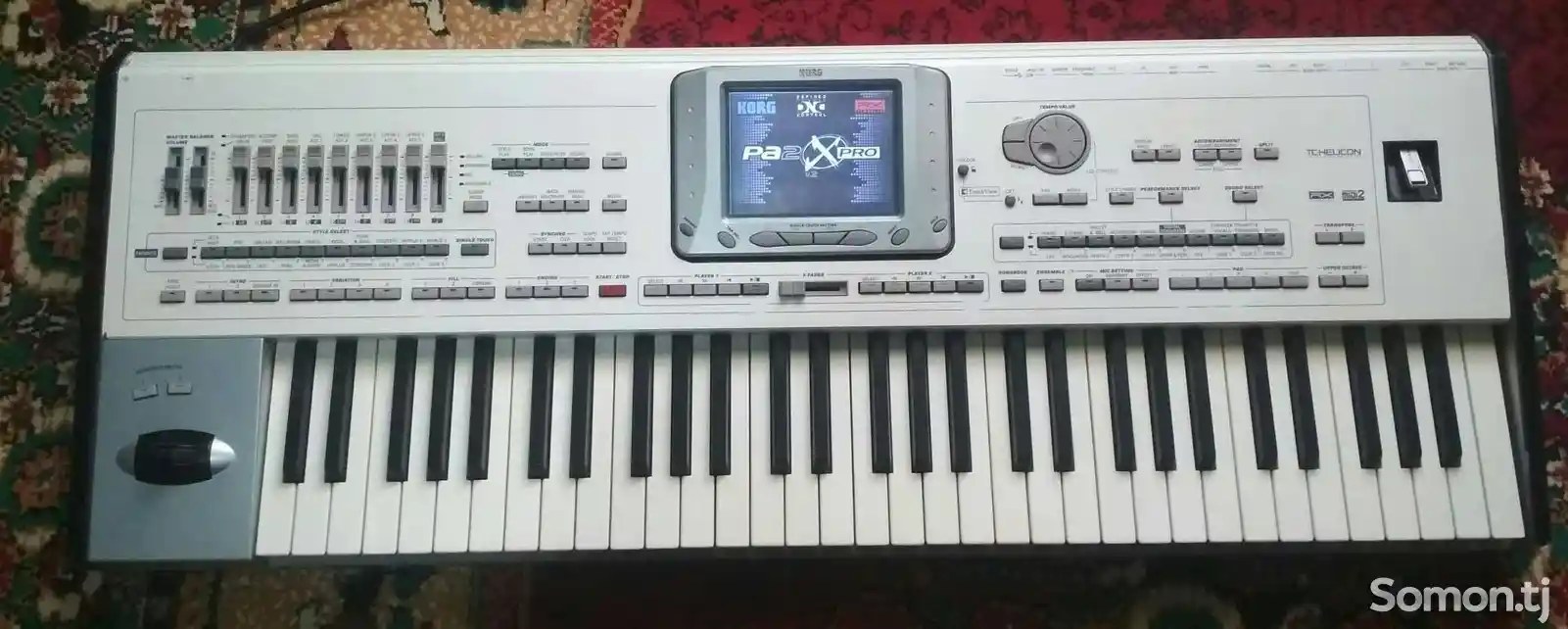 Синтезатор Korg Pa 2X Pro mini-4