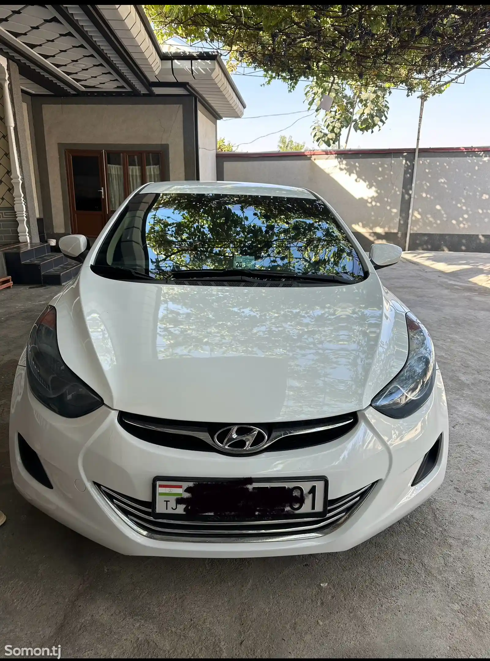 Hyundai Elantra, 2013-6