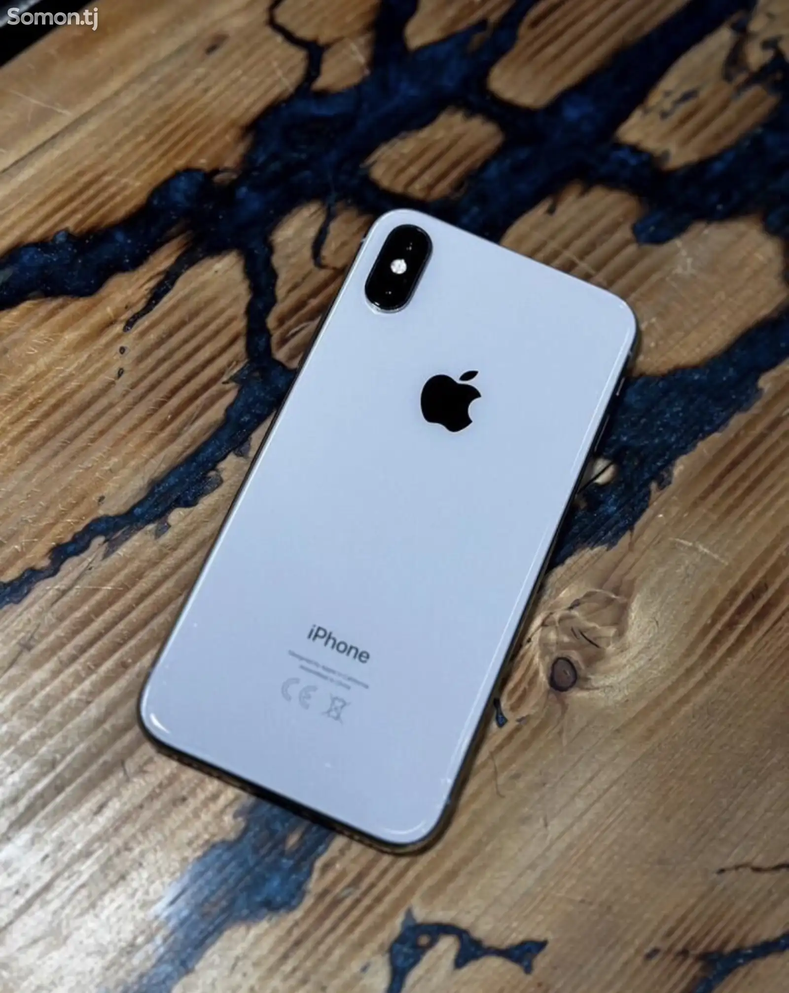 Apple iPhone X, 256 gb, Silver-1