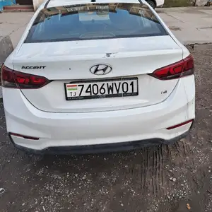 Hyundai Accent, 2018