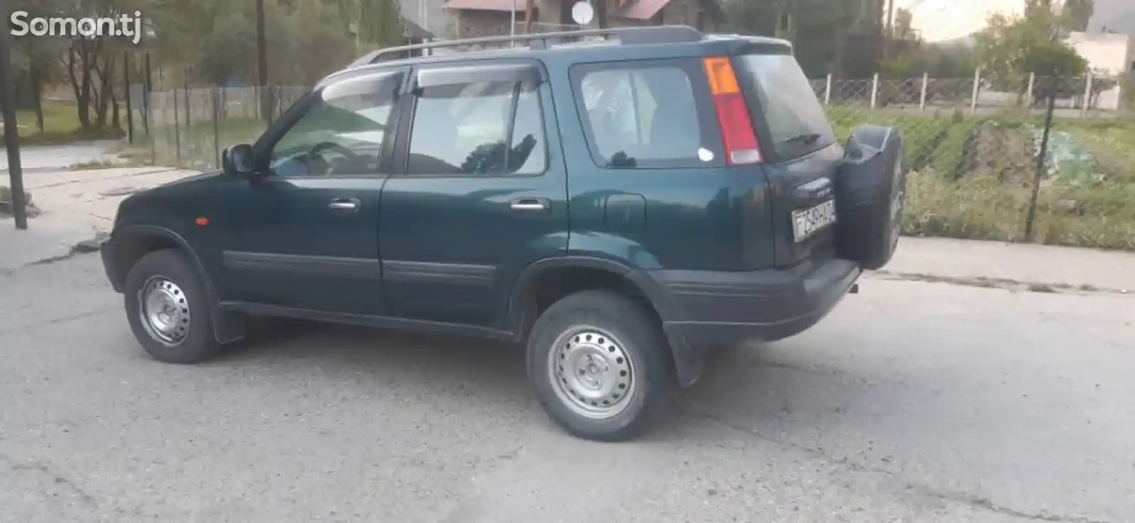 Honda CR-V, 1995-4