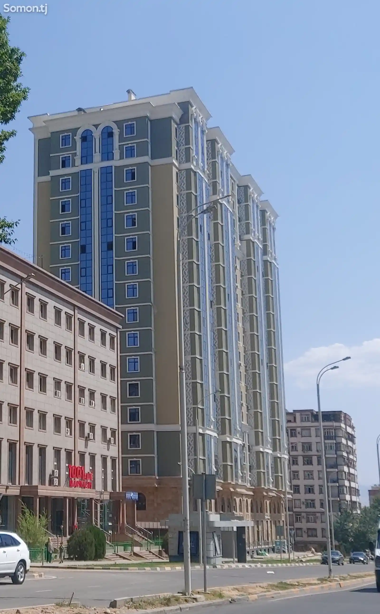 3-комн. квартира, 14 этаж, 73 м², 92 мкр-1