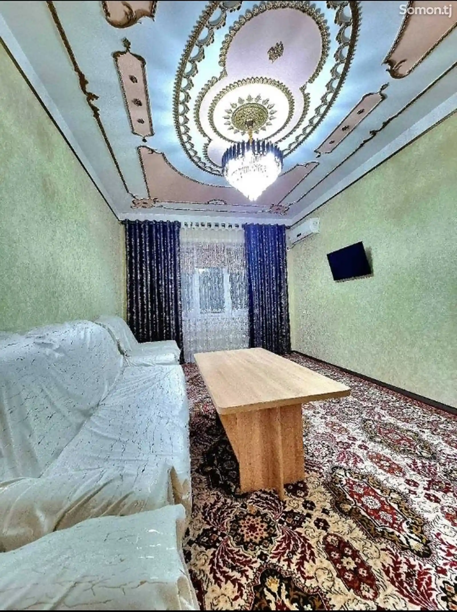 3-комн. квартира, 2 этаж, 88м², 8 мкр-3