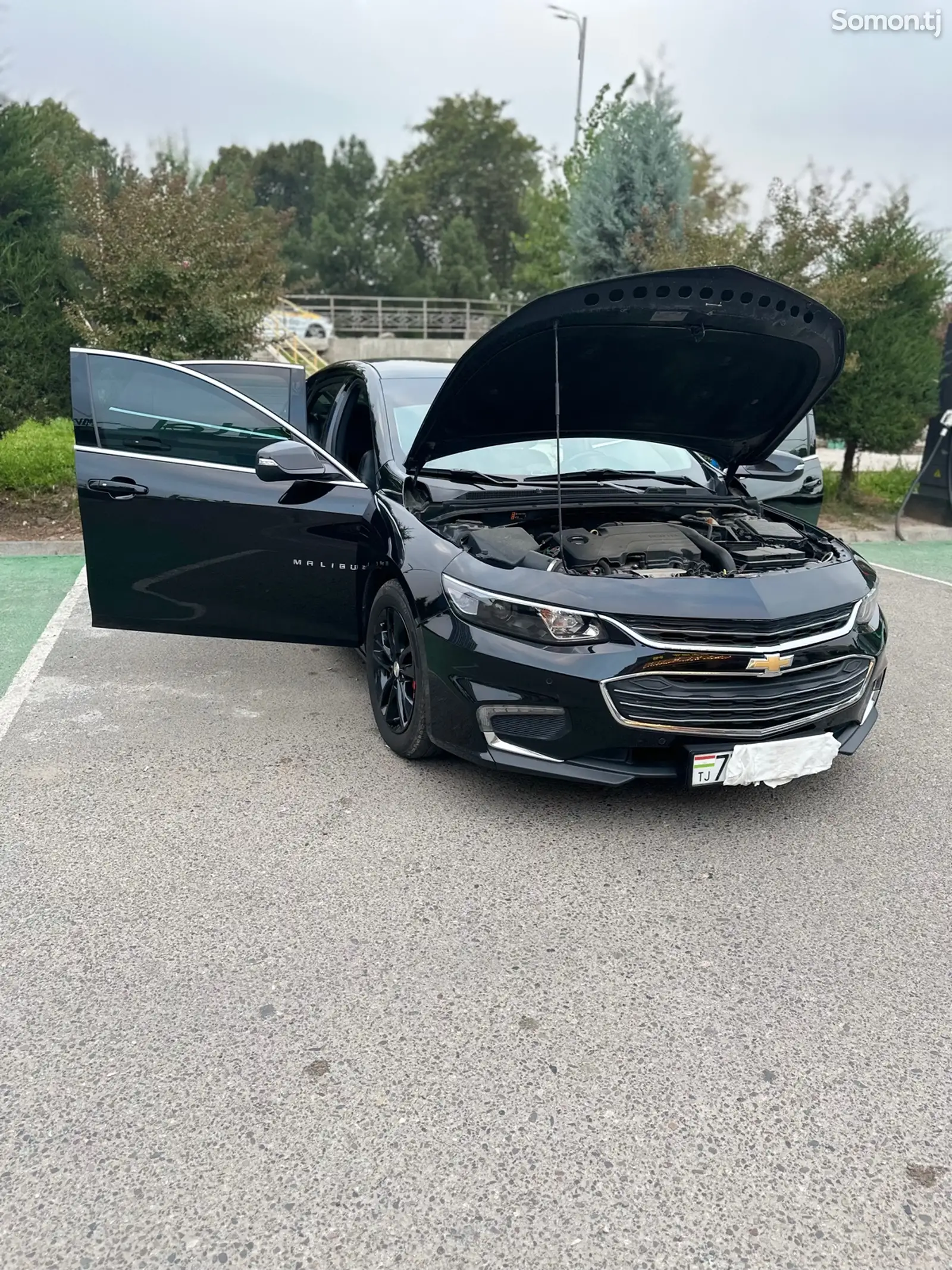 Chevrolet Malibu, 2018-9