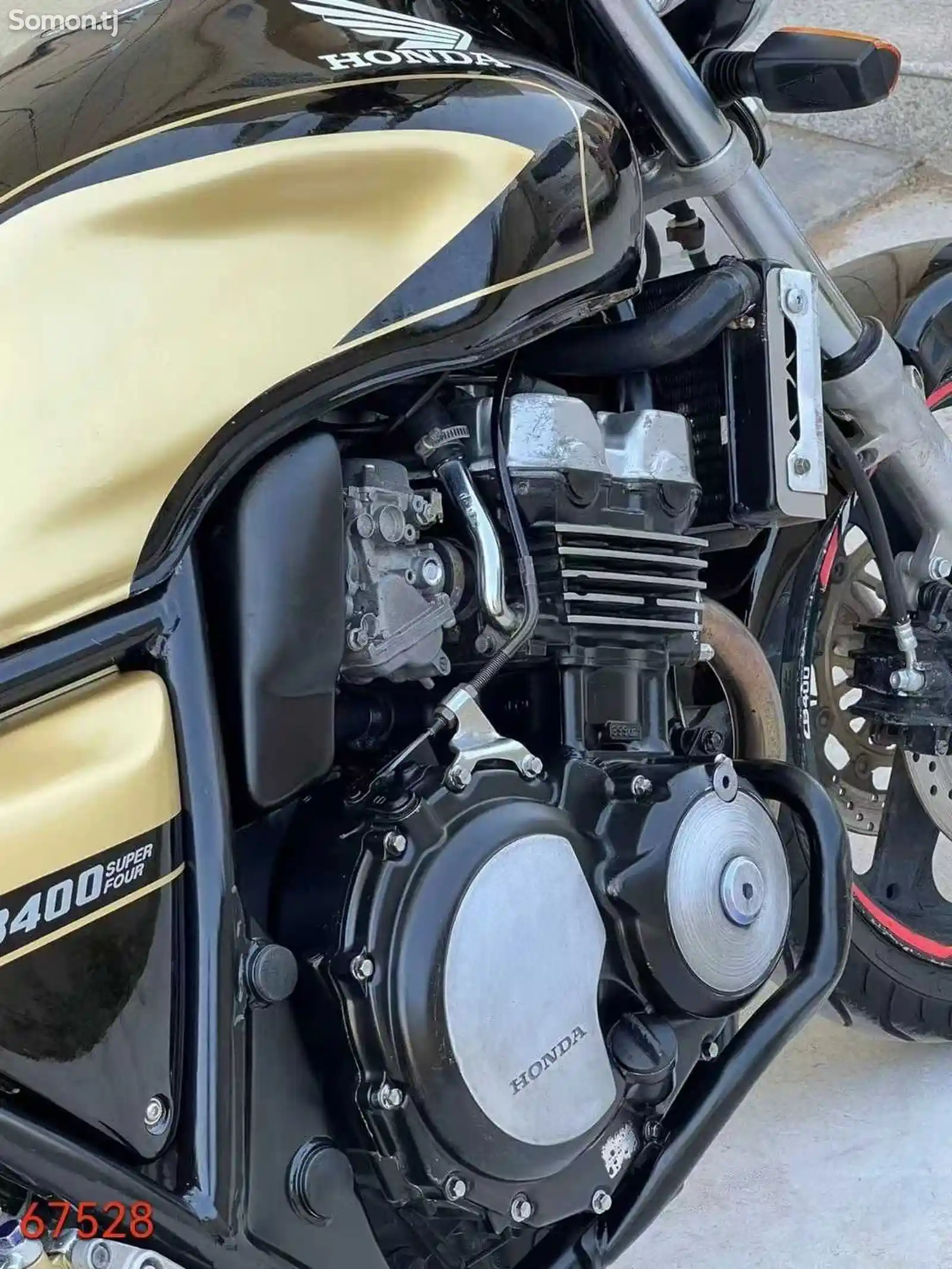 Мотоцикл Honda CB400cc на заказ-7