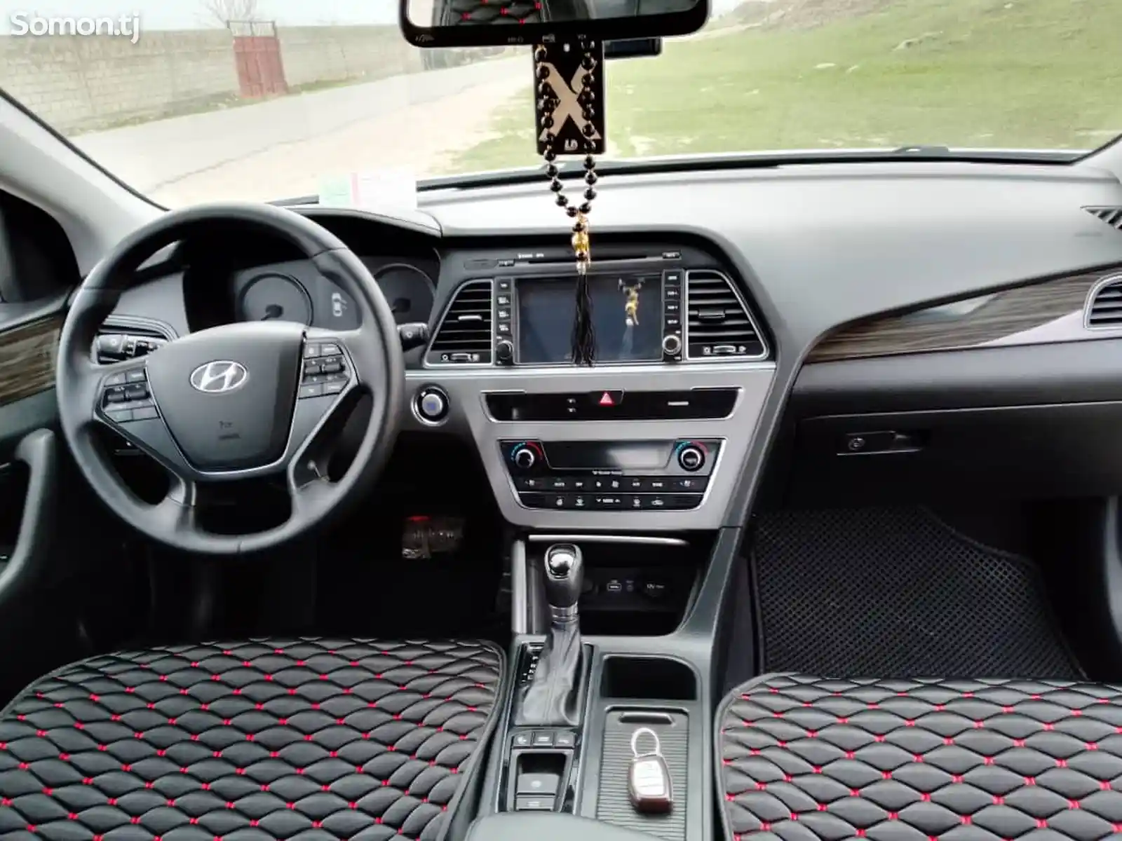 Hyundai Sonata, 2015-11