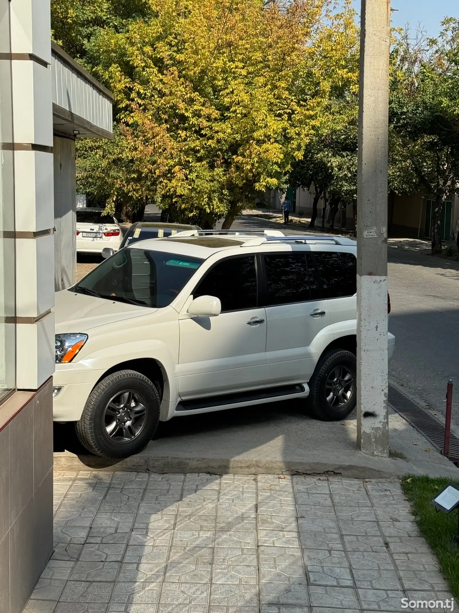 Lexus GX series, 2008-1