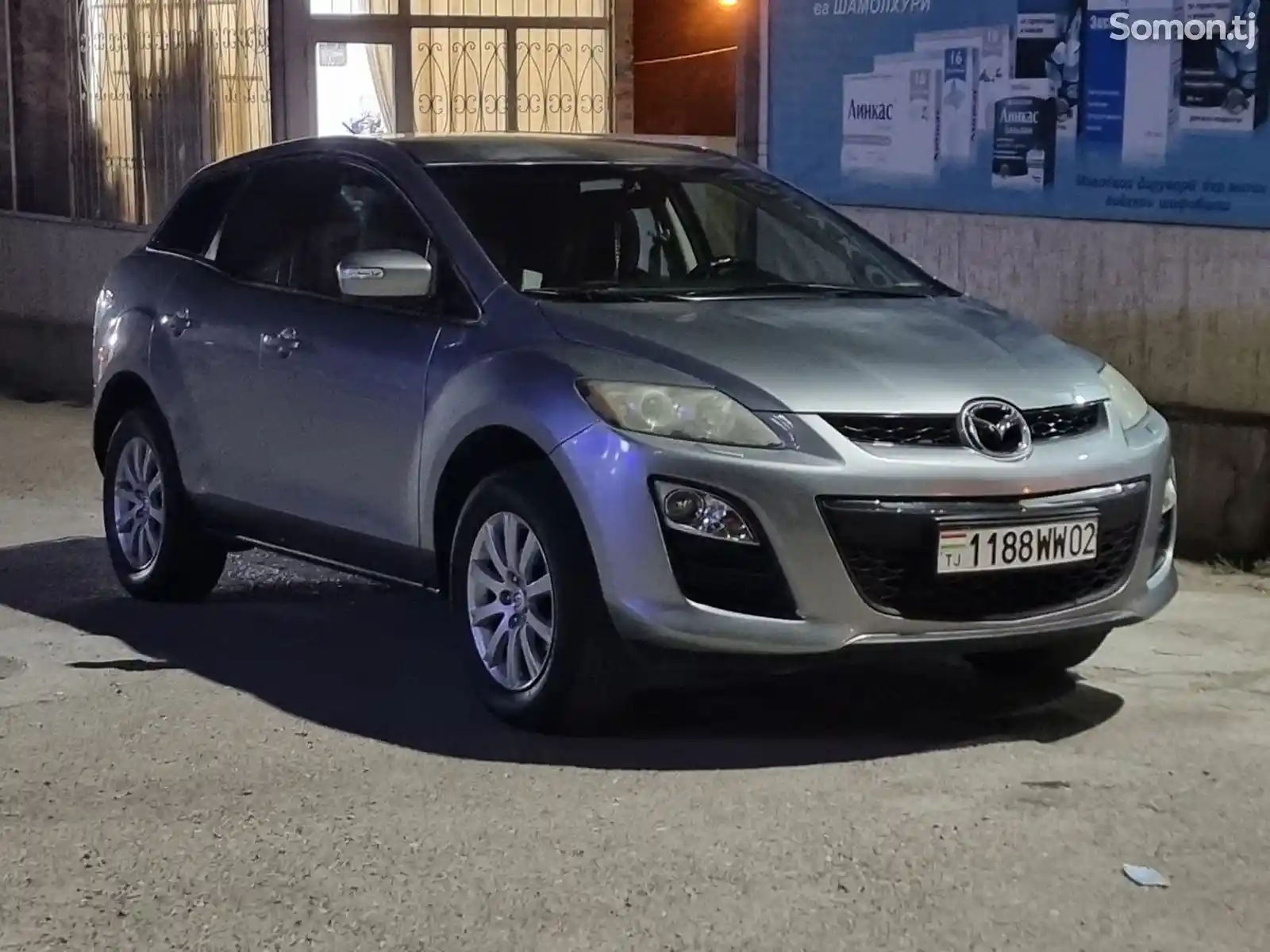 Mazda CX-7, 2011-1