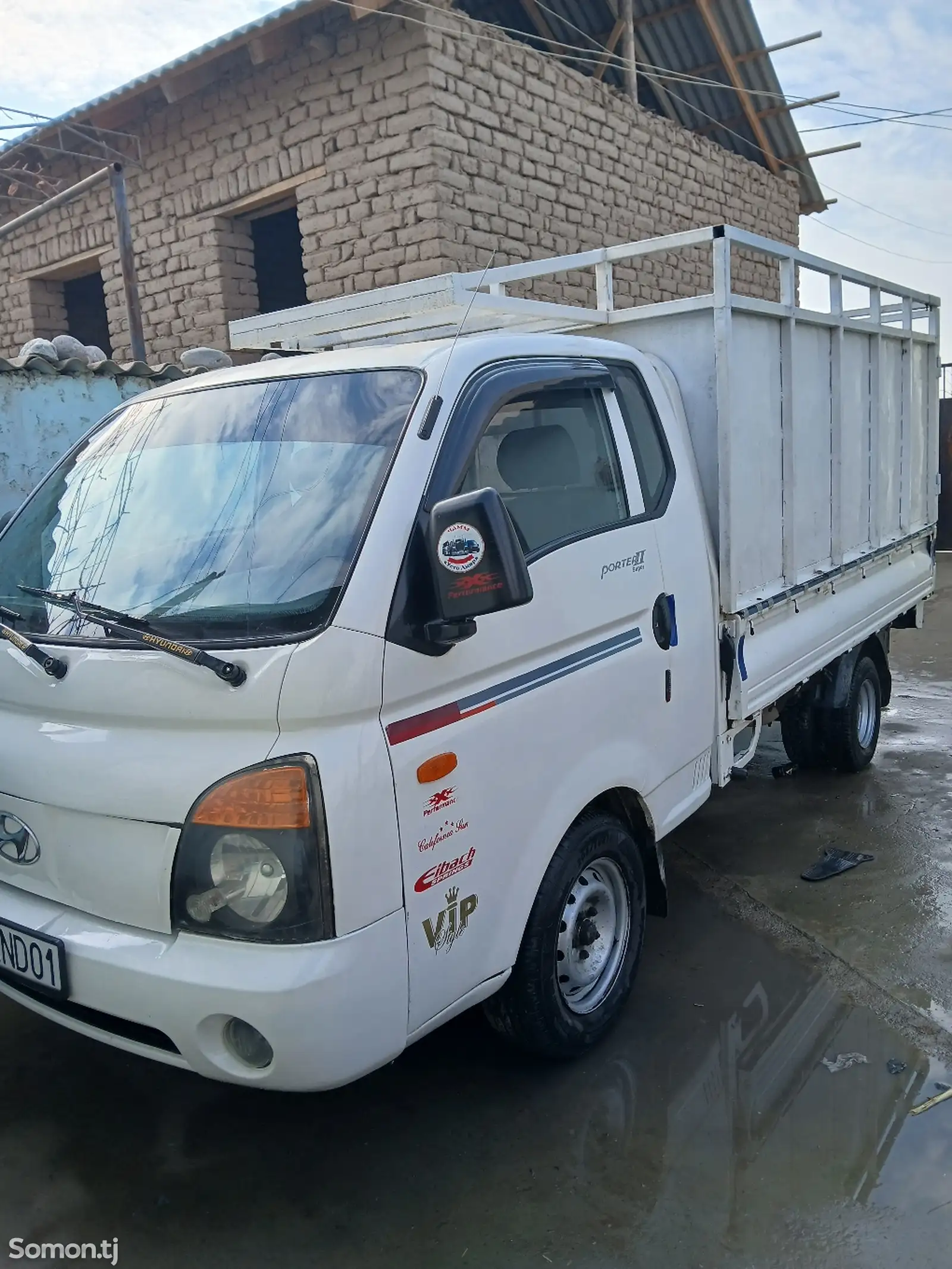 Бортовой автомобиль Hyundai Porter, 2007-1