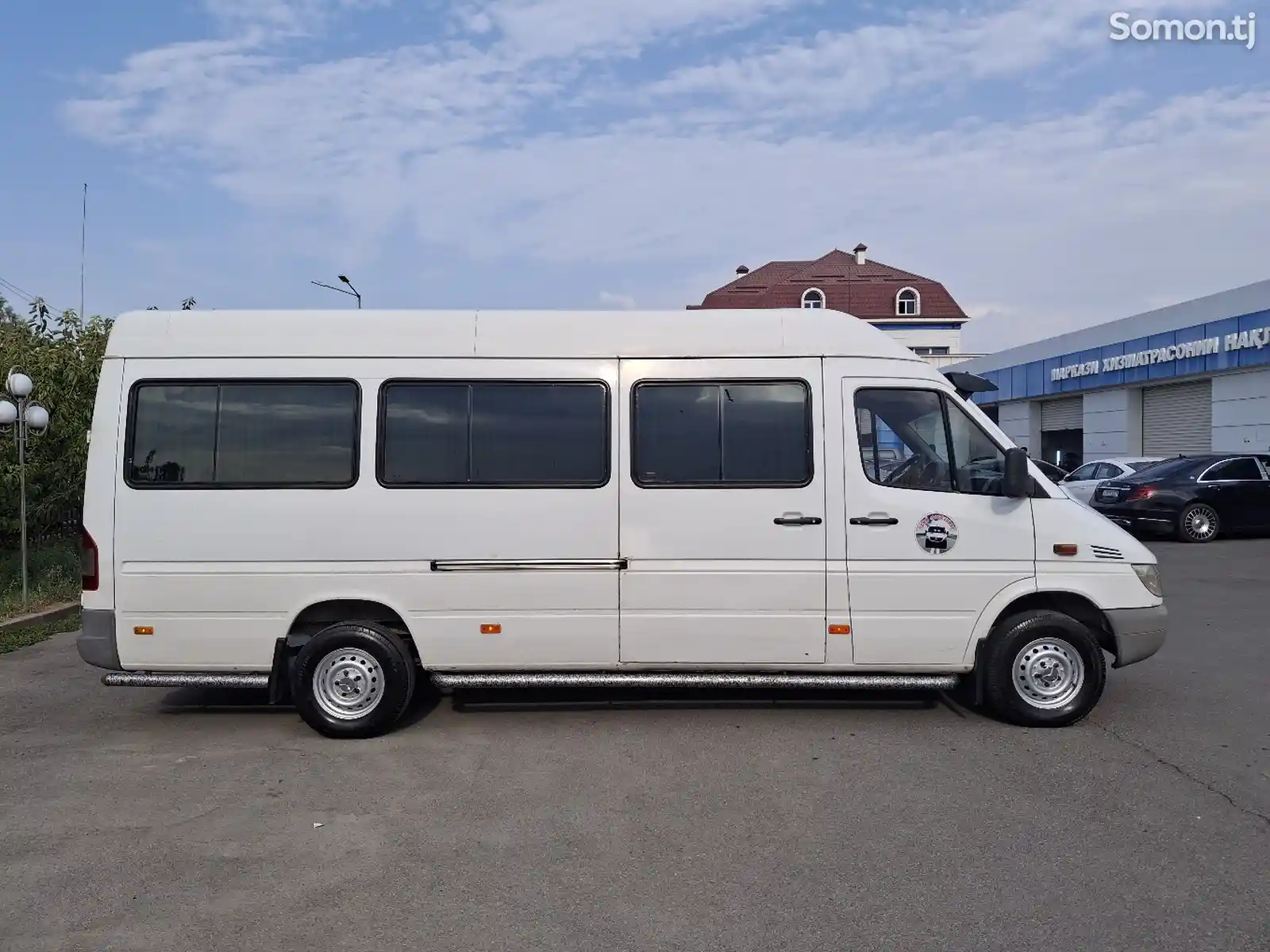 Mercedes-Benz Sprinter,2006 CDI.-6