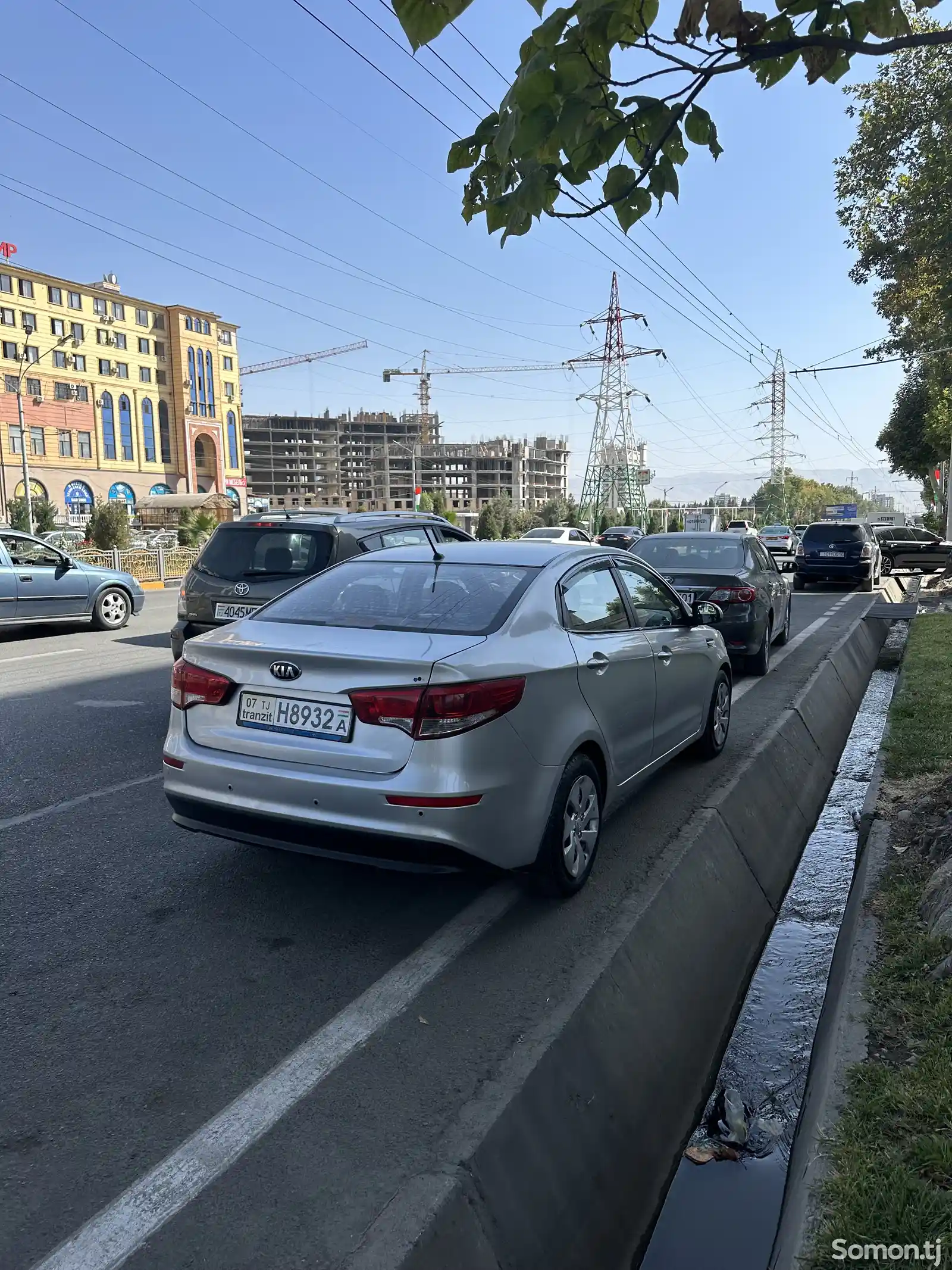 Kia Rio, 2015-3