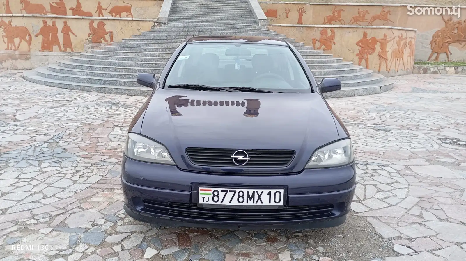 Opel Astra G, 2000-1