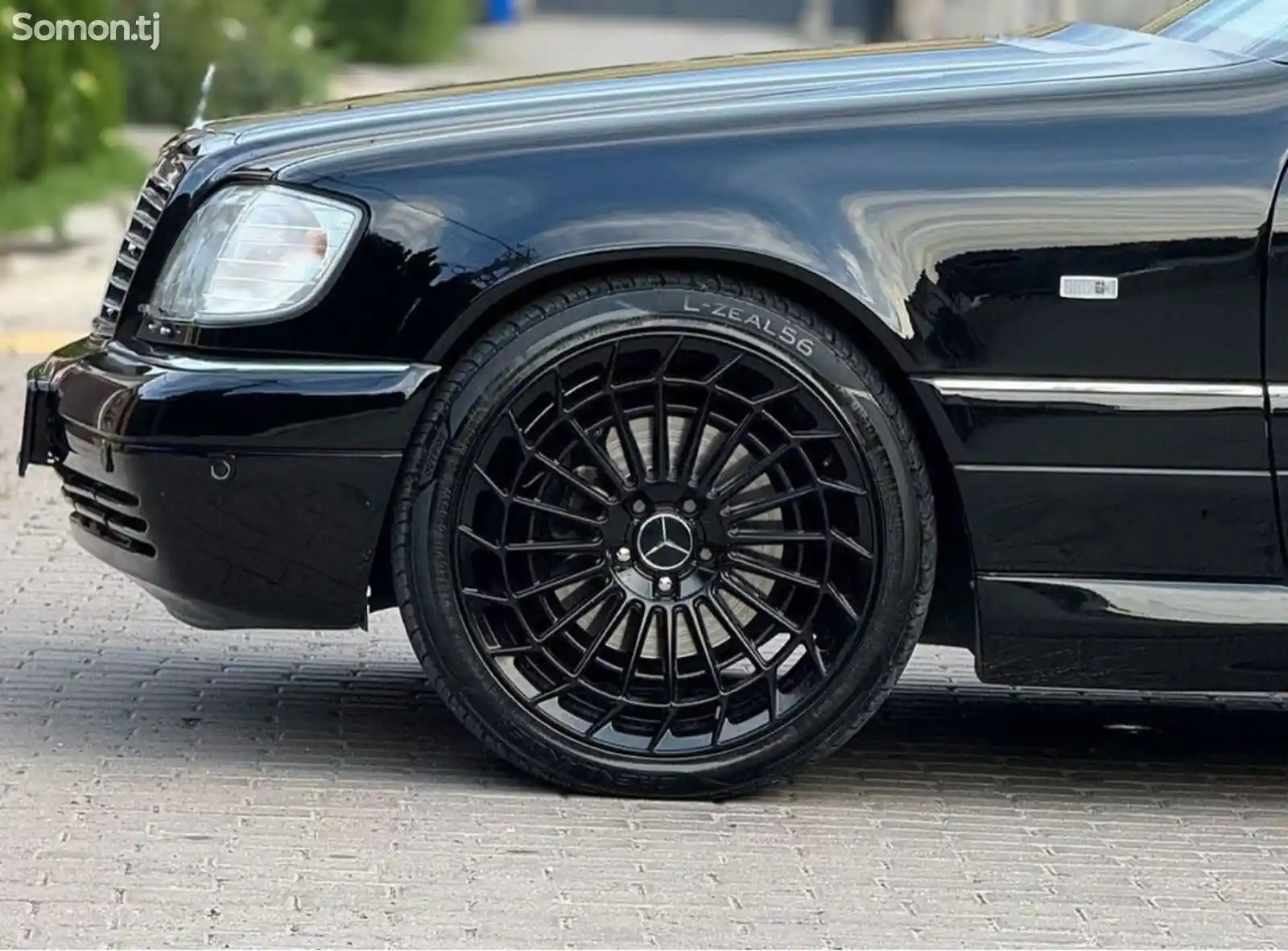 Диски и шины для Mercedes Benz R19-2