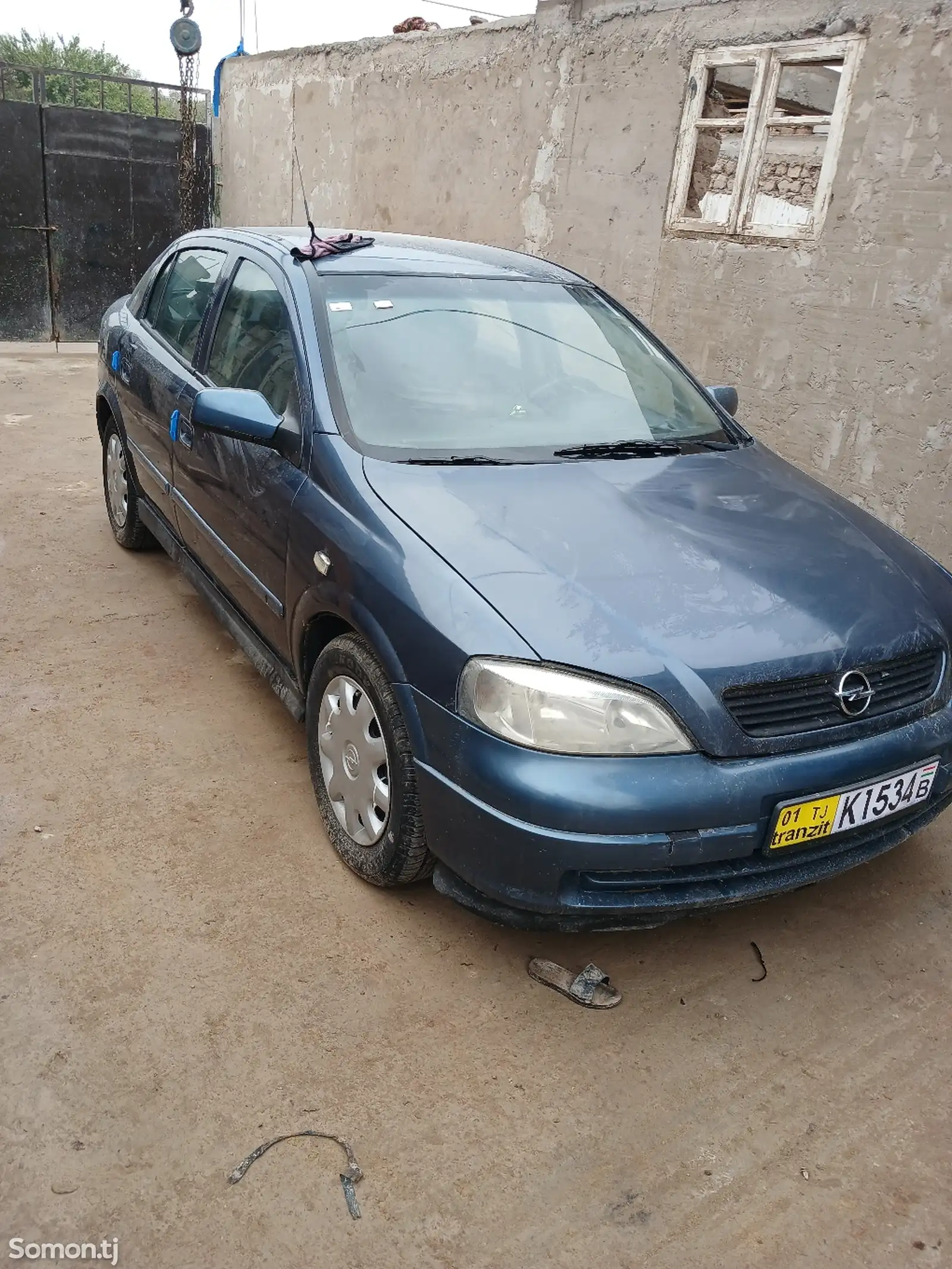 Opel Astra G, 2000-1