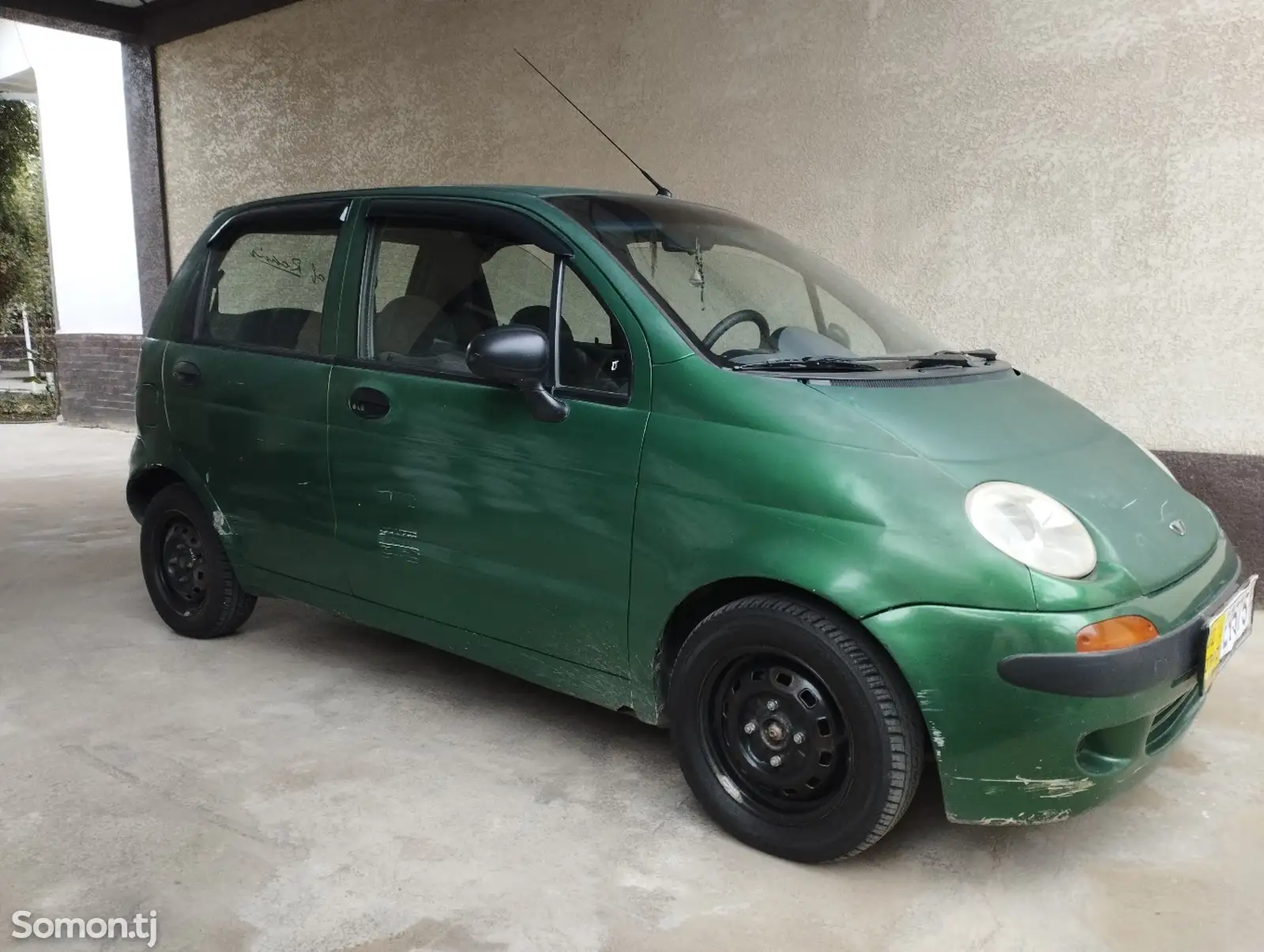 Daewoo Matiz, 1998-3