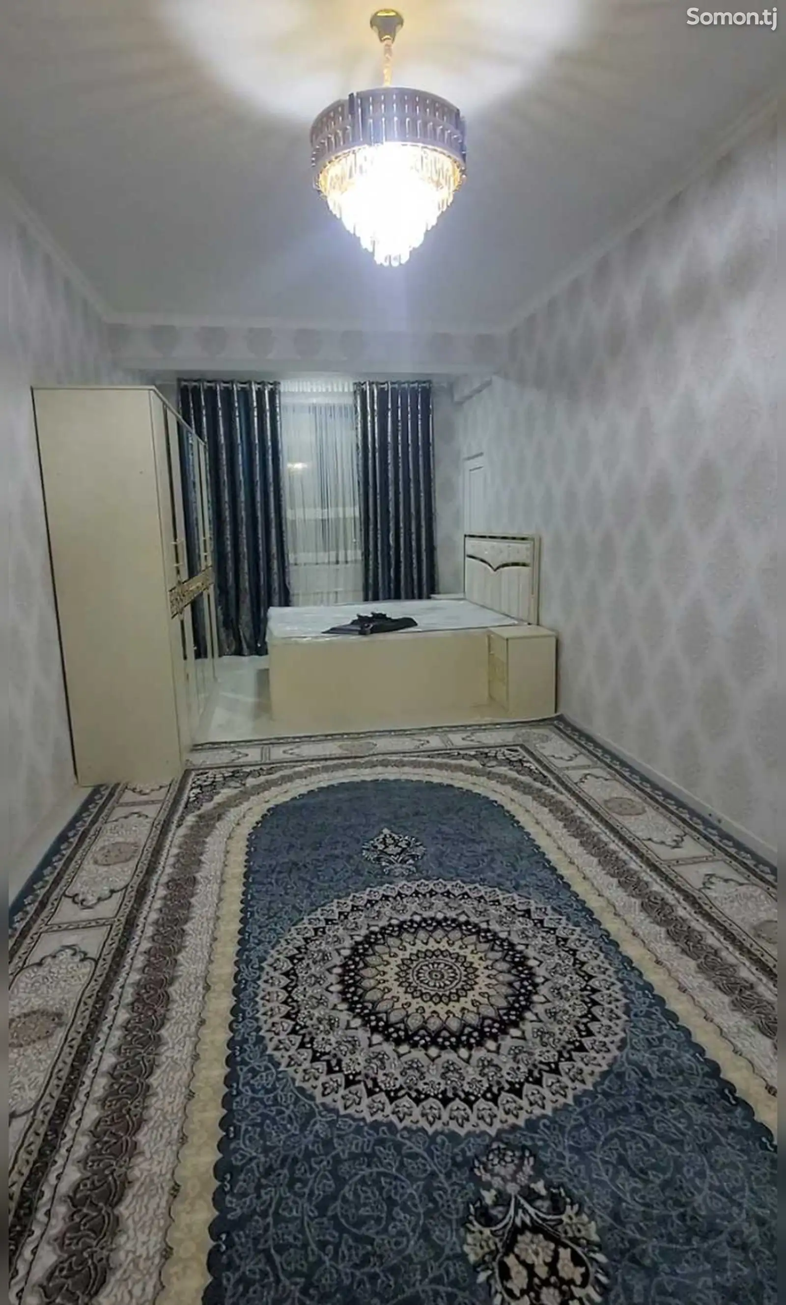 1-комн. квартира, 5 этаж, 60 м², Сомони-1