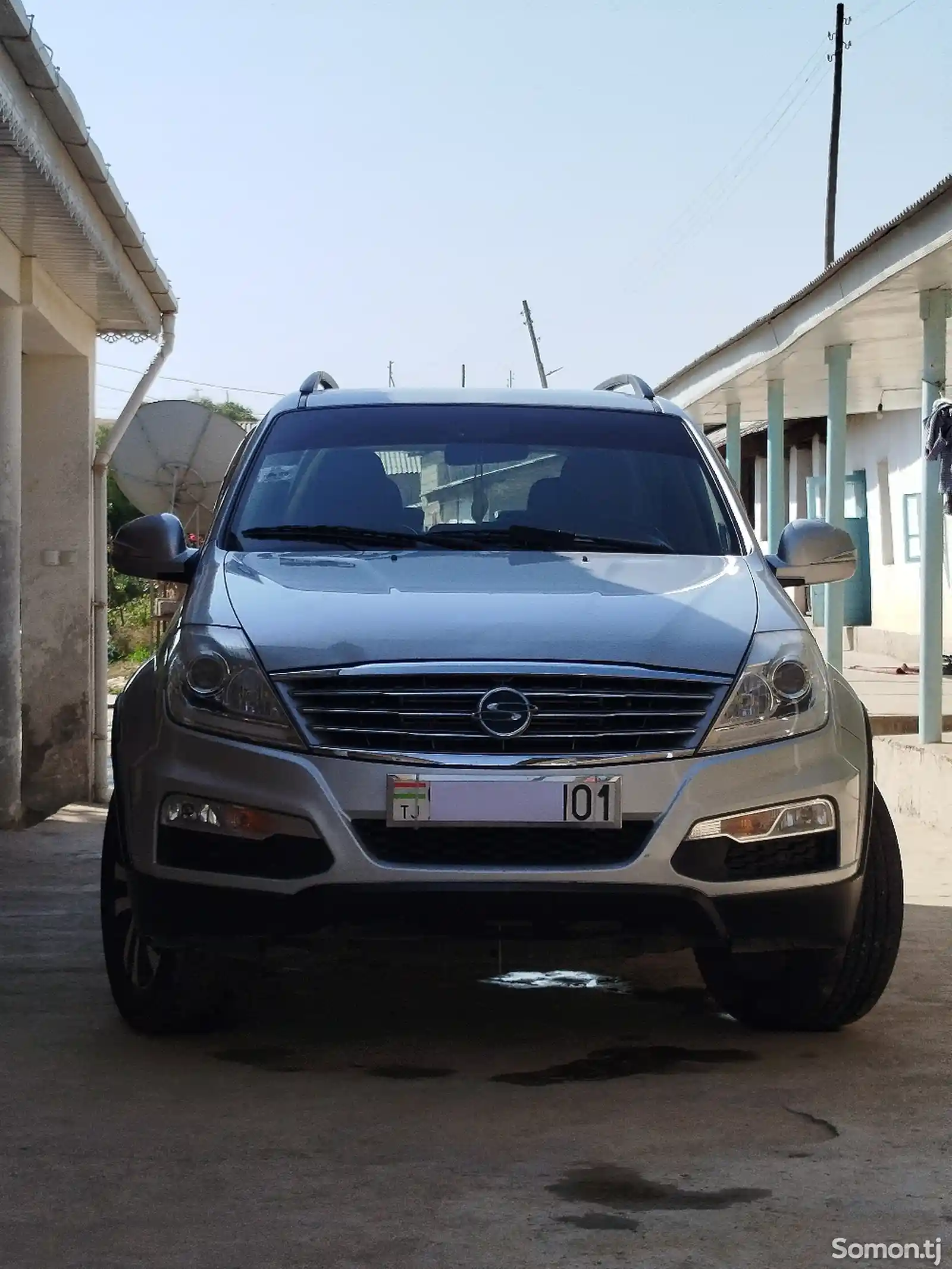 Ssang Yong Rexton, 2014-2