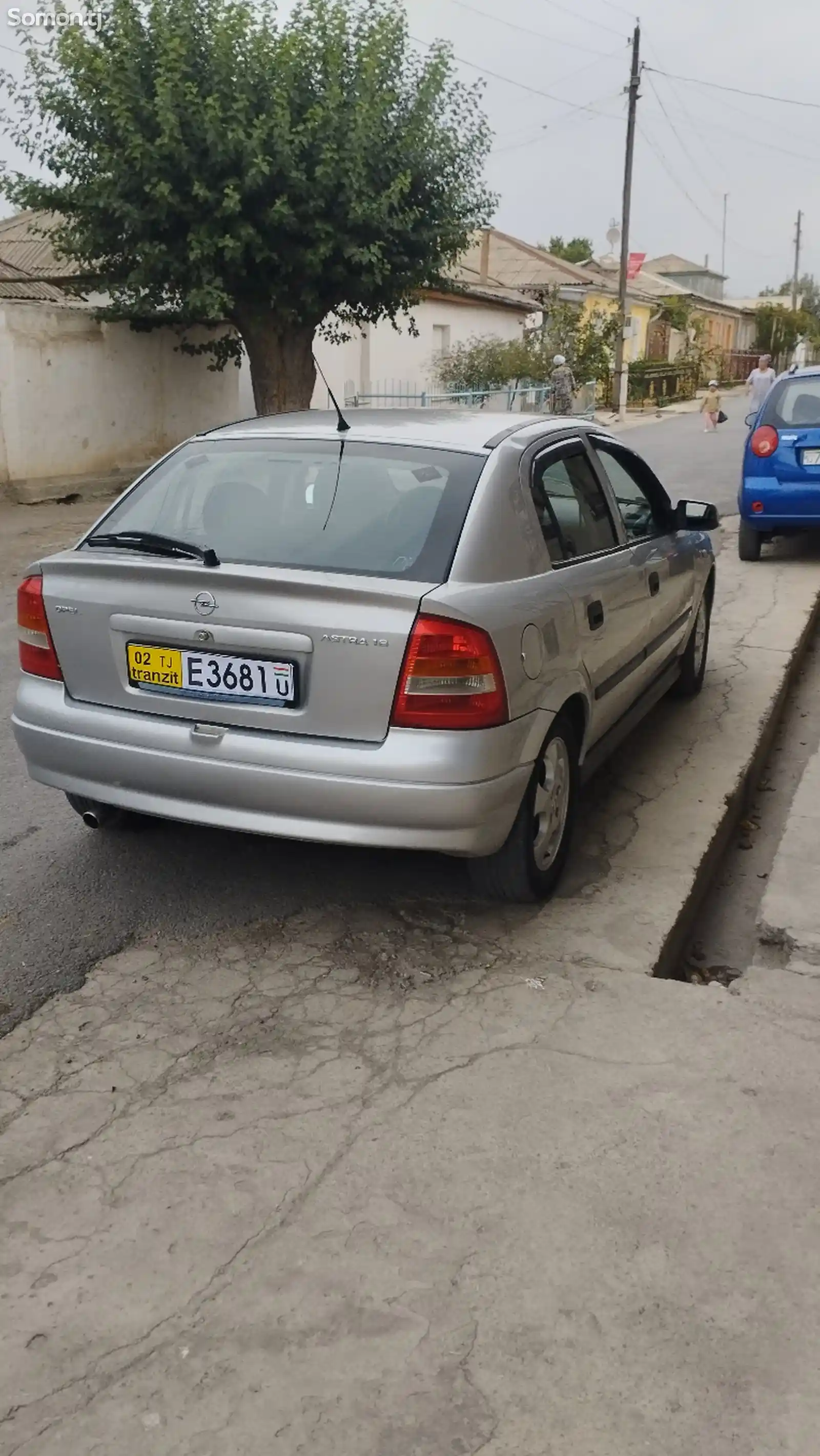 Opel Astra G, 1999-5