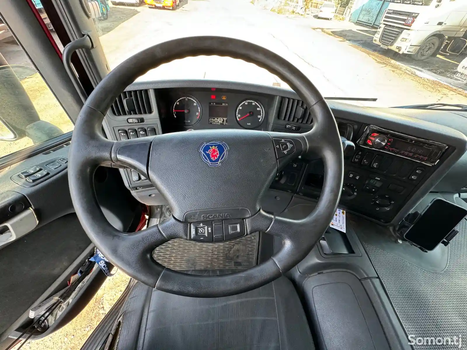 Автовоз Scania P360, 2014-7