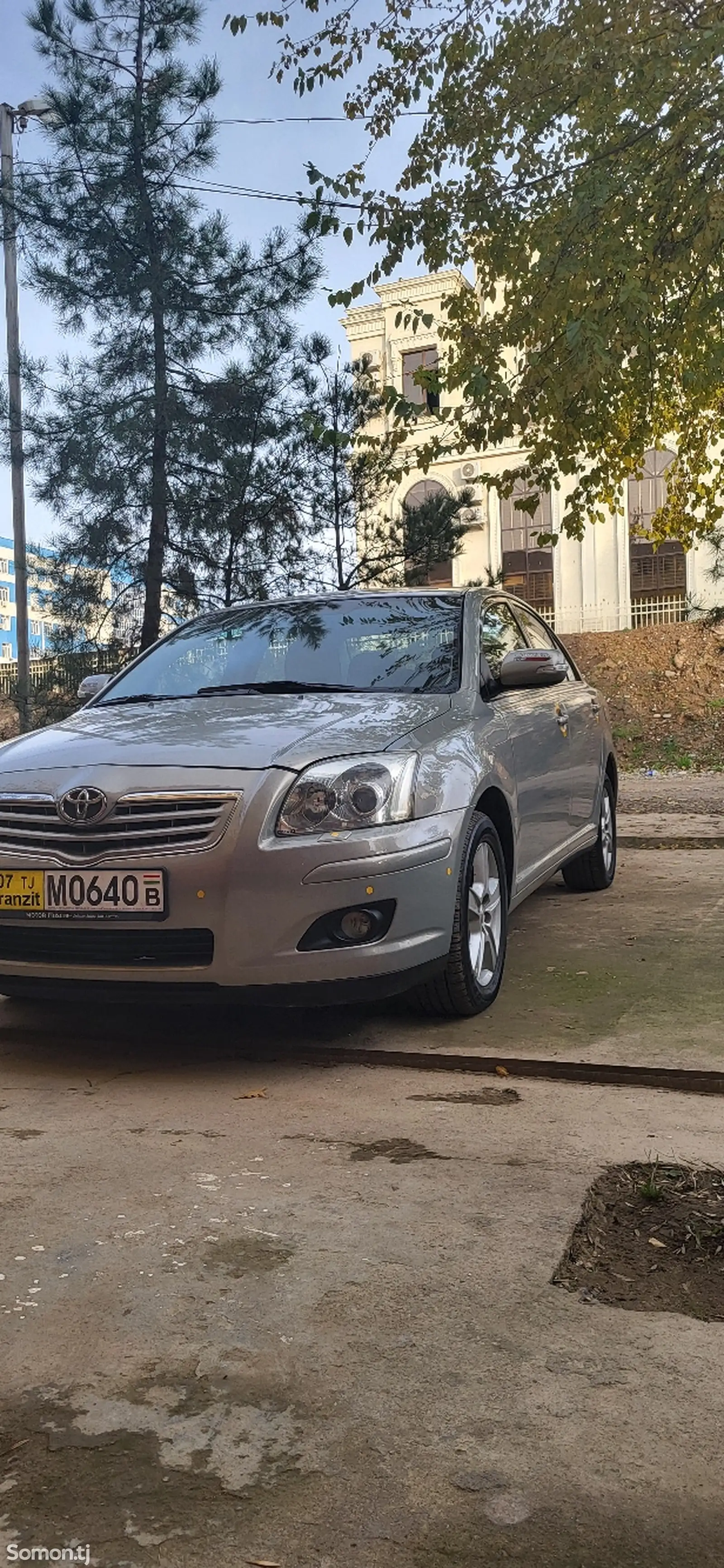 Toyota Avensis, 2007-1