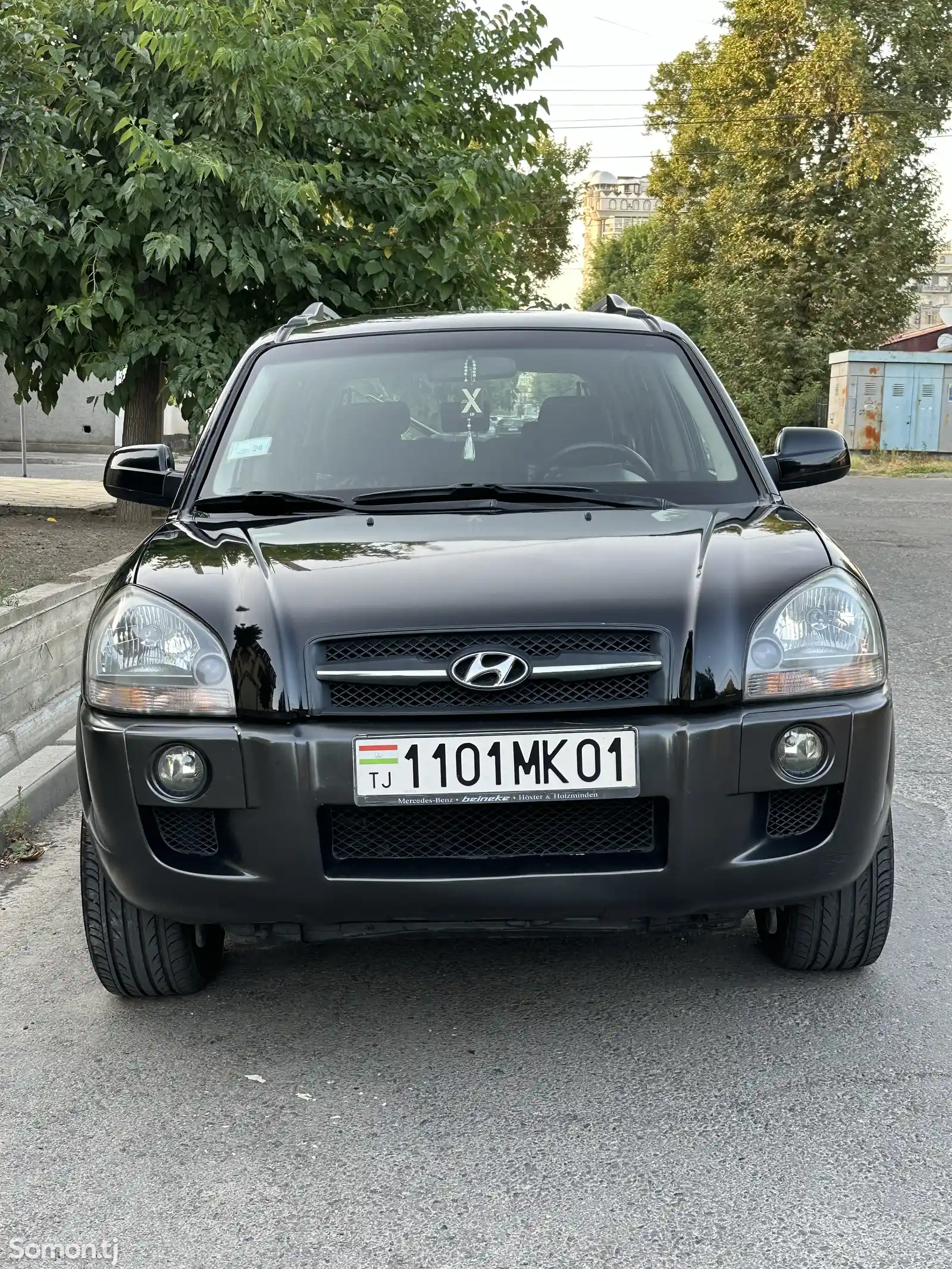 Hyundai Tucson, 2007-1