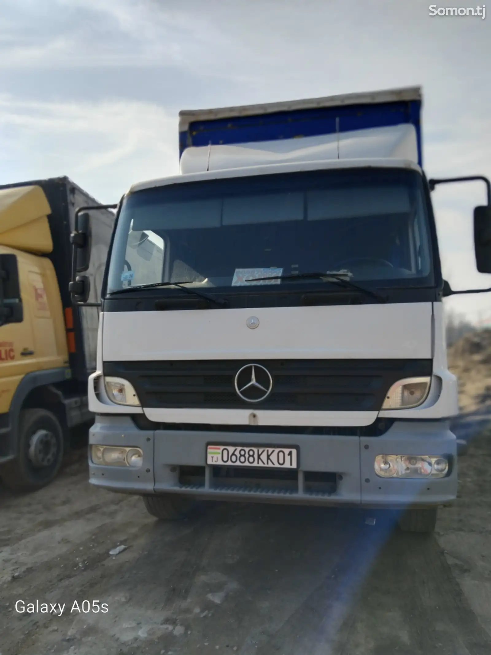 Гидроборт на Mercedes-benz Atego-1