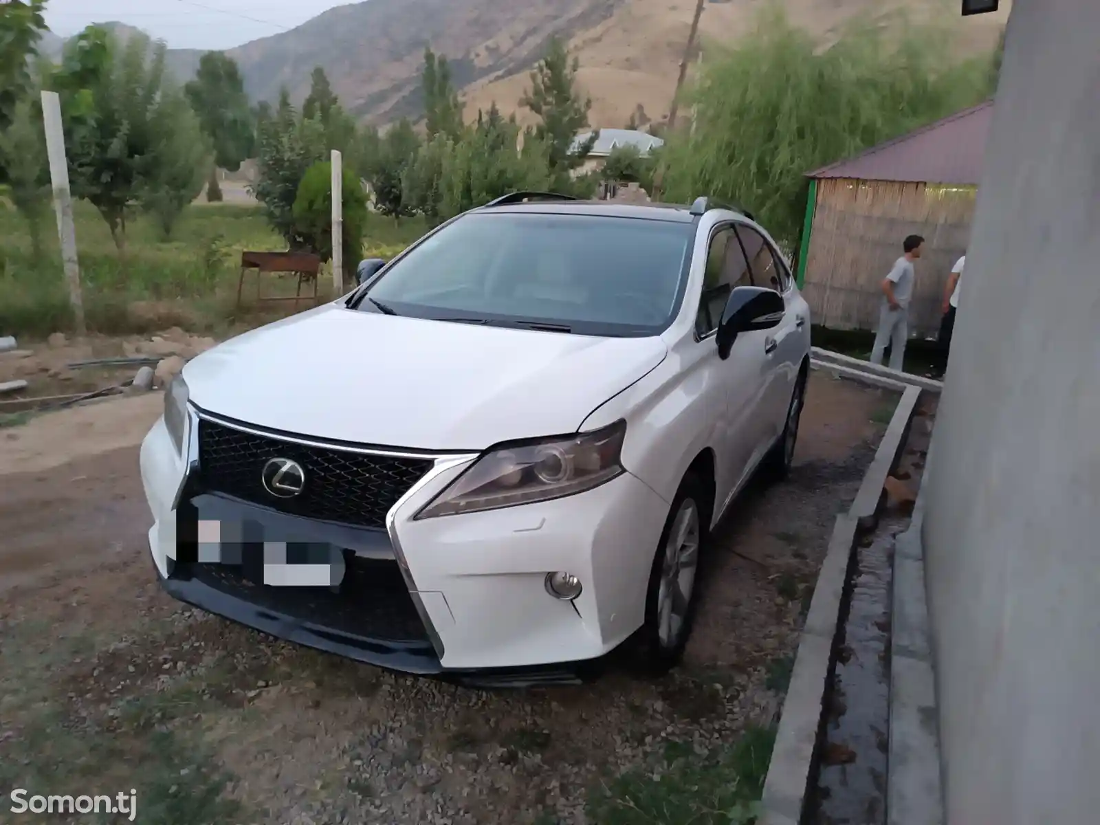 Lexus RX series, 2012-3