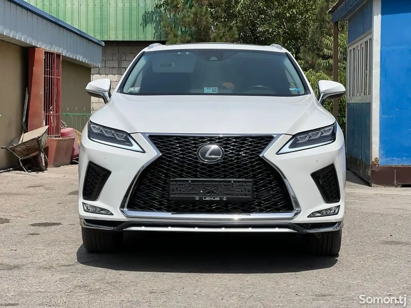 Lexus RX series, 2016-1