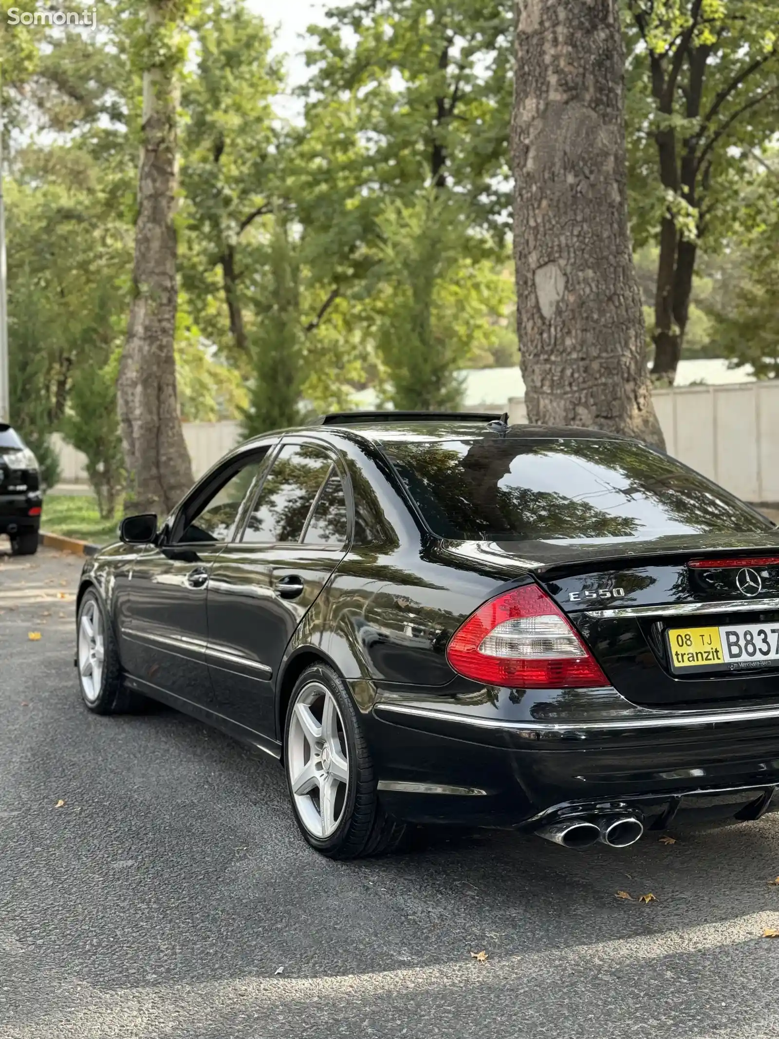 Mercedes-Benz E class, 2008-4